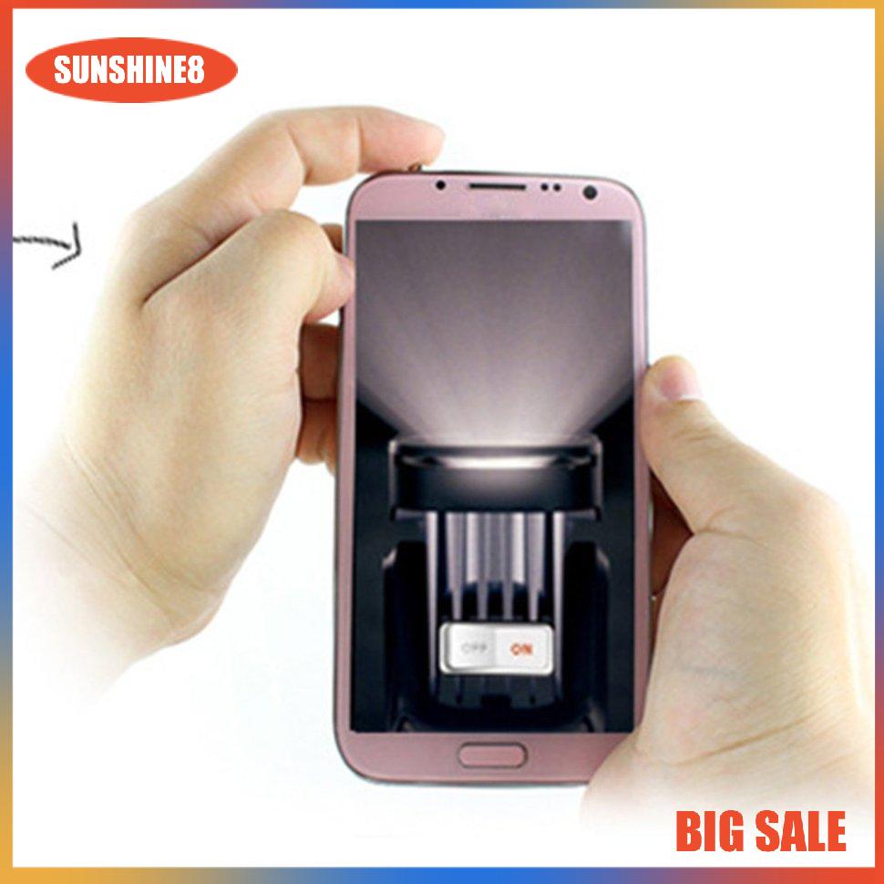 【SUN】[9K]Click Button Quick Smart Key Dustproof Plug For Android Cellphone 3.5mm Jack