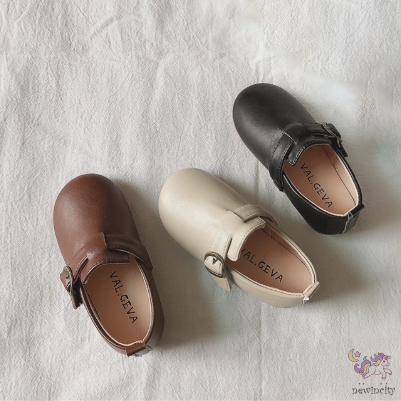 Giày Mềm Mại Kiểu Dáng Công Chúa Theo Phong Cách Hàn Quốc Dùng Cho Bé Gái