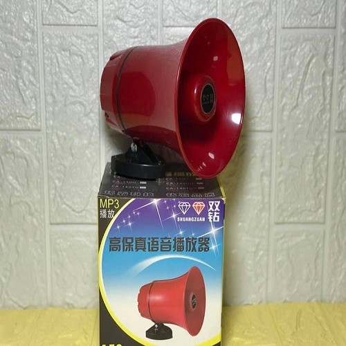 Loa bẫy chim, nén, bán hàng rong, ghi âm 25W công xuất lớn