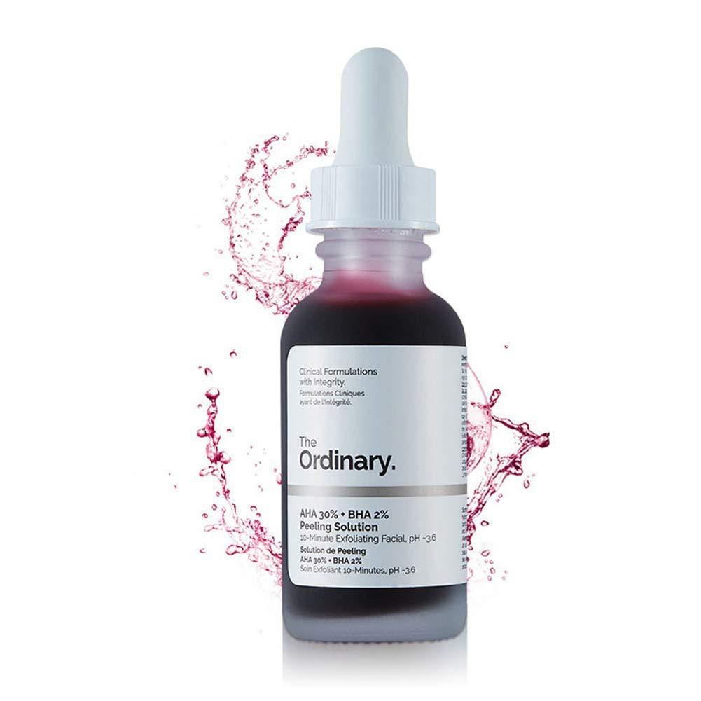 Serum tẩy da chết The Ordinary AHA 30% + BHA 2% Peeling Solution 30ml