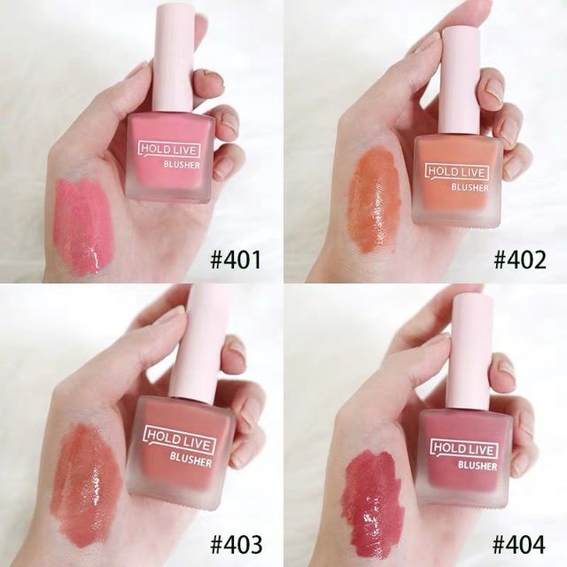 Má hồng Holdlive Liquid Fruit Juice Blusher