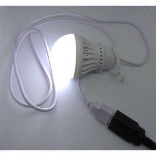 Bóng led tròn USB 5V 4W