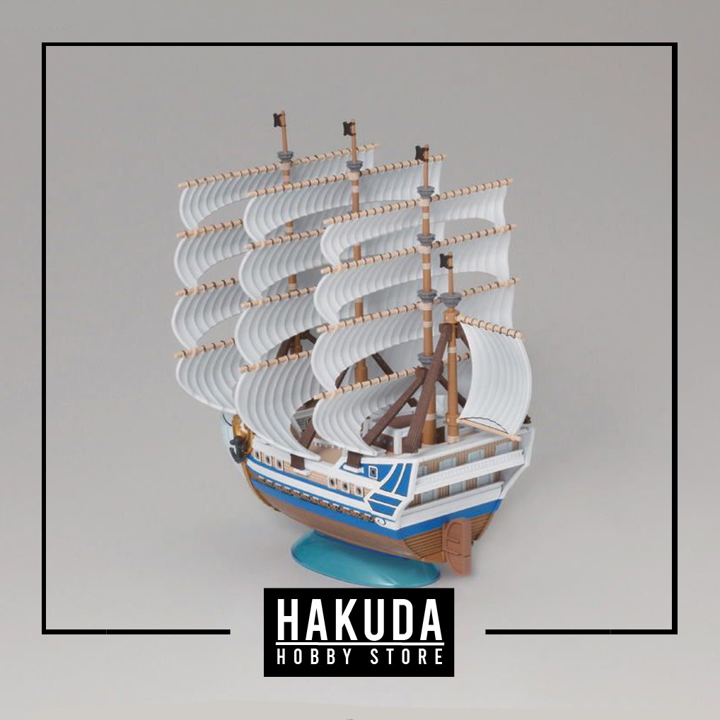 Mô hình tàu One Piece  - Moby Dick  - Chính hãng Bandai Nhật Bản