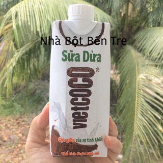 Sữa dừa Vietcoco 500ml- Đặc sản Bến Tre