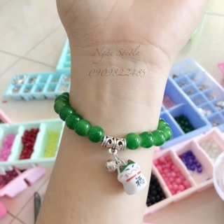 Vòng tay hạt đá