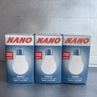 Bóng đèn sợi đốt Rạng Đông 200W thắp chuồng gà, chát nhà