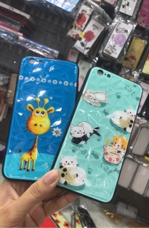 Ốp lưng Iphone 6 Plus/ 6S Plus viền dẻo đá nức 3D siêu đẹp