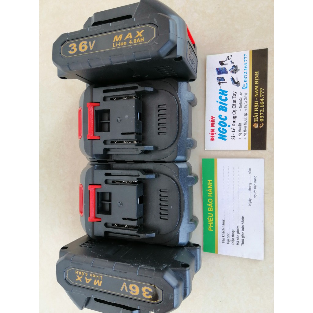 [RẺ VÔ ĐỊCH] Pin 36V DEWALT MAKITA M1