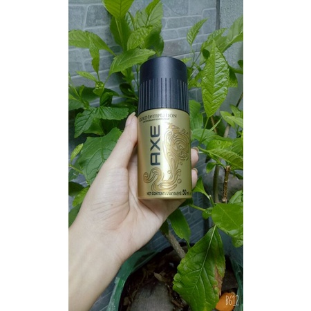 combo 3 chai xịt khử mùi Axe Gold dành cho nam