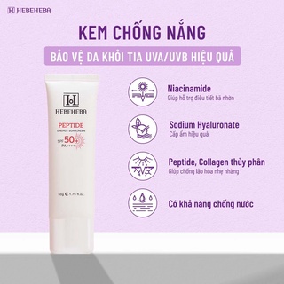 KEM CHỐNG NẮNG NÂNG TONE HEBEHEBA