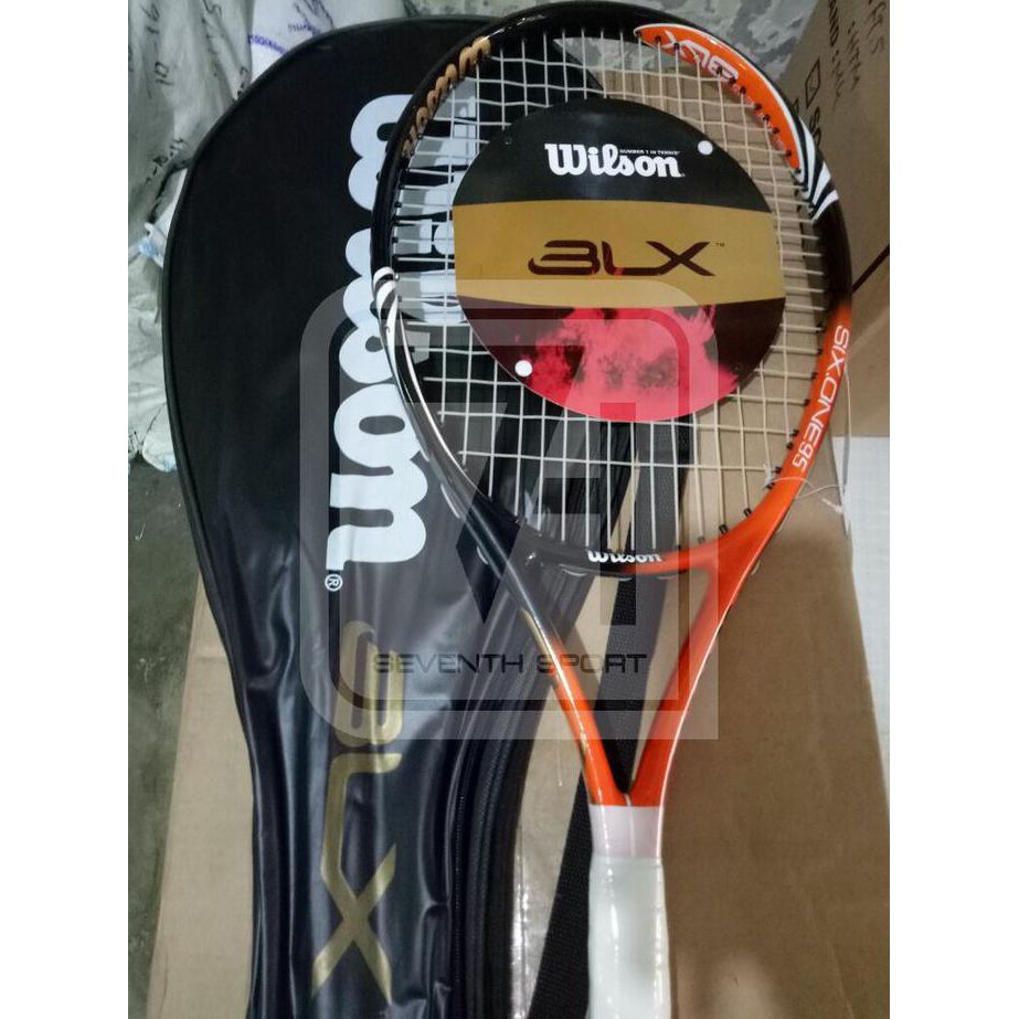 Wilson Vợt Tennis + Dây + Túi Đựng + Tay Cầm