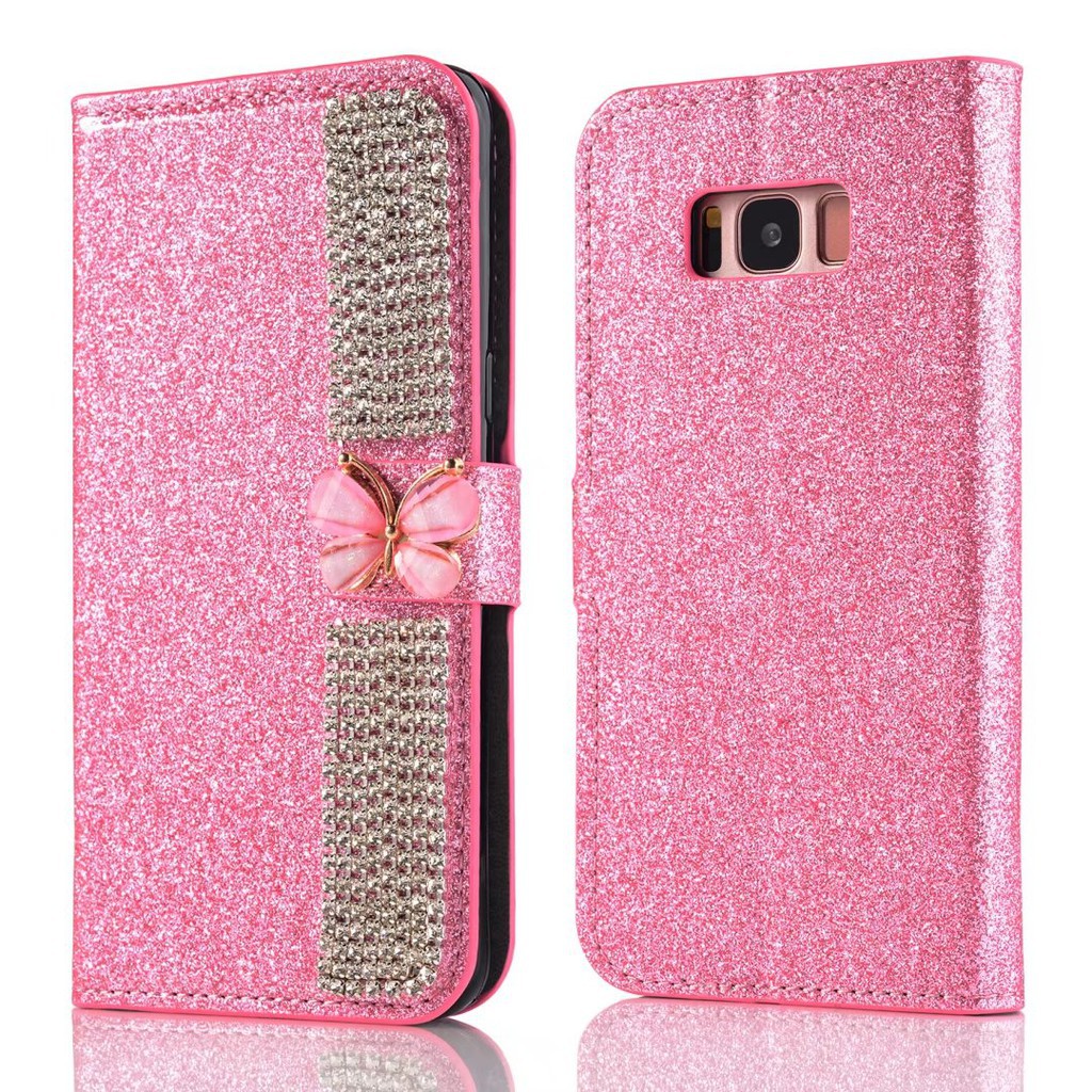 Bao da kim tuyến đính đá sang trọng cho Samsung A5 2016 2017 | BigBuy360 - bigbuy360.vn