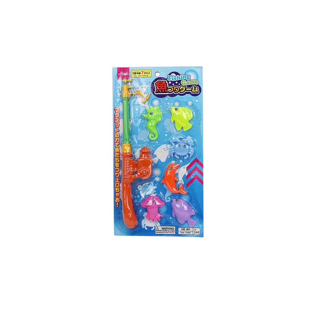 Daiso Đồ Chơi Câu Cá Fishing Game