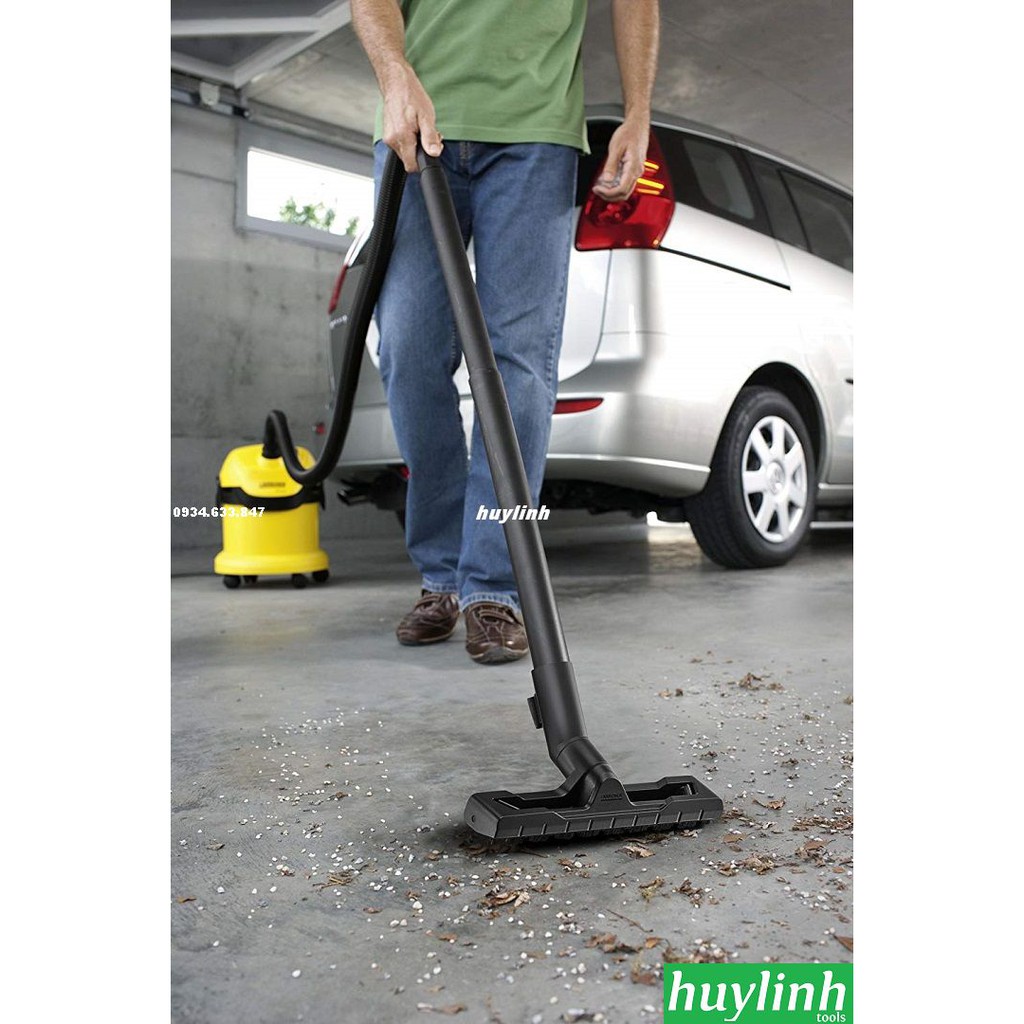 Freeship Máy hút bụi Khô và Ướt Karcher WD2 Cartridge - Tặng kèm bộ 5 túi lọc bụi giá 220.000 | BigBuy360 - bigbuy360.vn