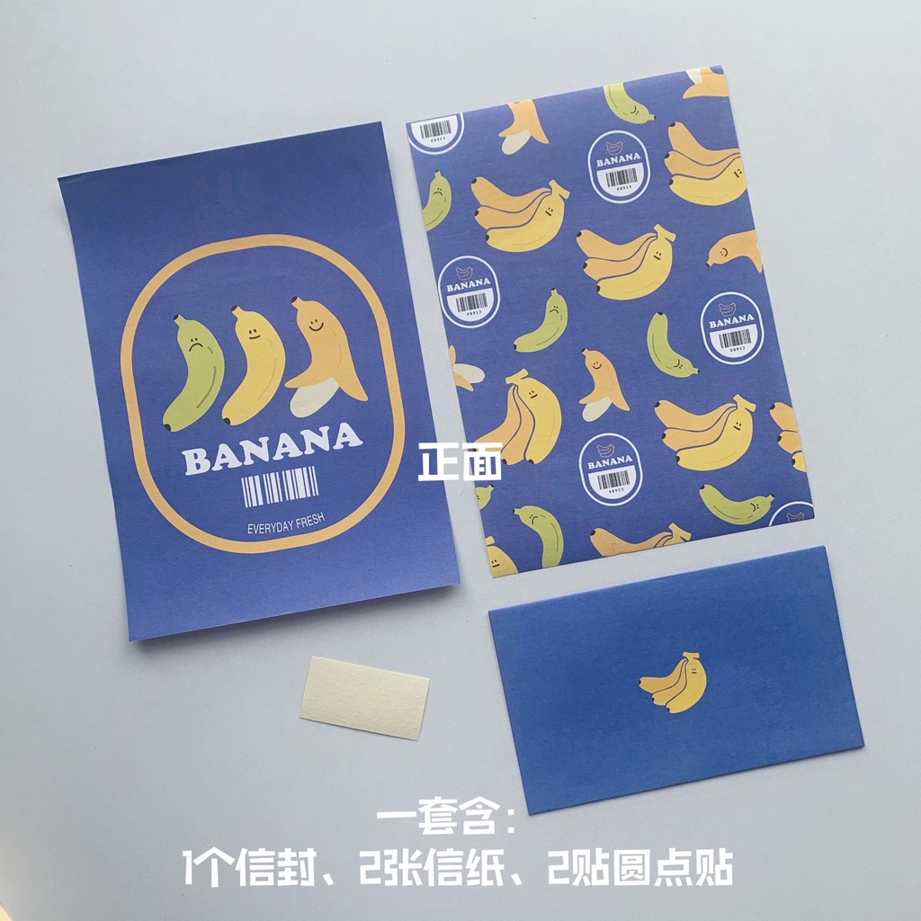 Bộ phong bì nhãn dán viết thư tình in hình chú gấu lãng mạn đáng yêu