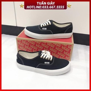 [FREE SHIP] Giày Thể Thao VA3N KHUY ĐỒNG 3 Màu : Trắng - Đen - Xanh rất dễ phối đồ / TUẤN GIÀY