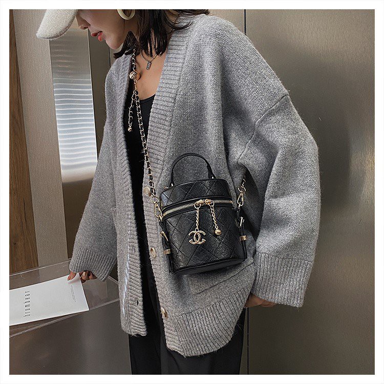 Túi xách nữ 💖 HOTTREND 💖 Túi xách nữ thời trang 💖 Túi đeo chéo dáng trụ mới nhất 💖 | BigBuy360 - bigbuy360.vn