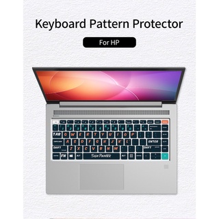 Miếng Dán Bàn Phím Laptop HP Pavilion x360 14-ba / bf Probook 440 G8 445 G8 14 Inch Pavilion 14 S cr / dp / dk / fr / dr Chống Thấm Nước