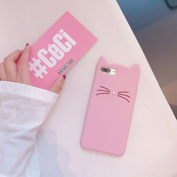 Ốp lưng iphone Râu Mèo 5/5s/6/6plus/6s/6s plus/6/7/7plus/8/8plus/x/xs/xs max/11/11 pro/11 promax – Shin Case | BigBuy360 - bigbuy360.vn