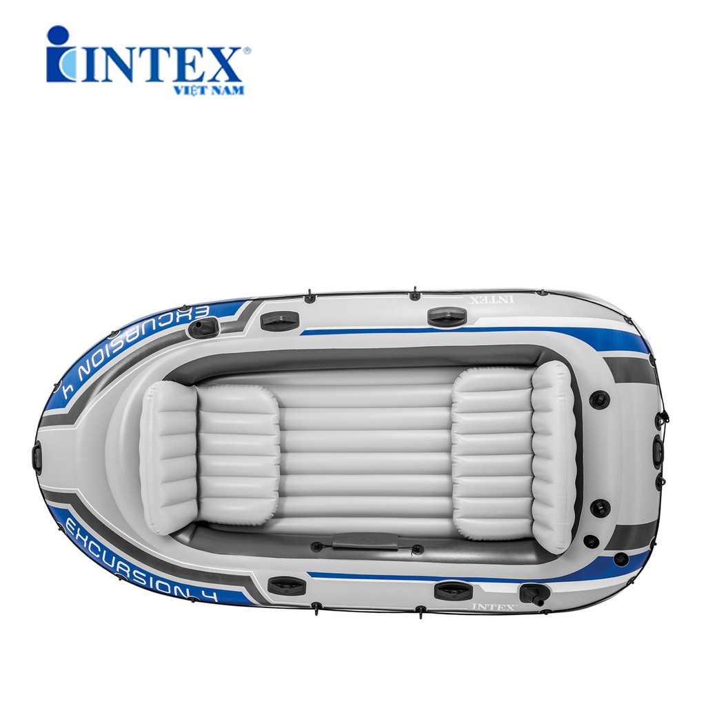 Thuyền bơm hơi Excusion 4 người INTEX 68324