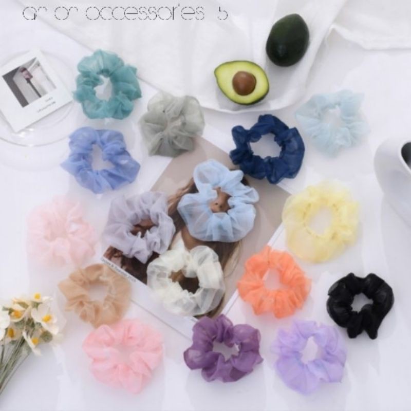 4 Cột tóc scrunchie giá sỉ combo✨✨✨
