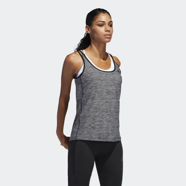 VIP THỂ THAO Áo tank thể thao nữ Adidas - DU3462