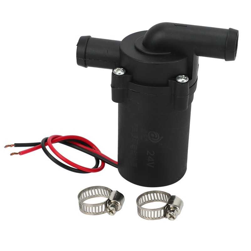 24V 12W Car Water Pumps Automatic Strengthen A/C Heating Accelerate Water Circulation Pump Winter Auto Heat A/C Temp