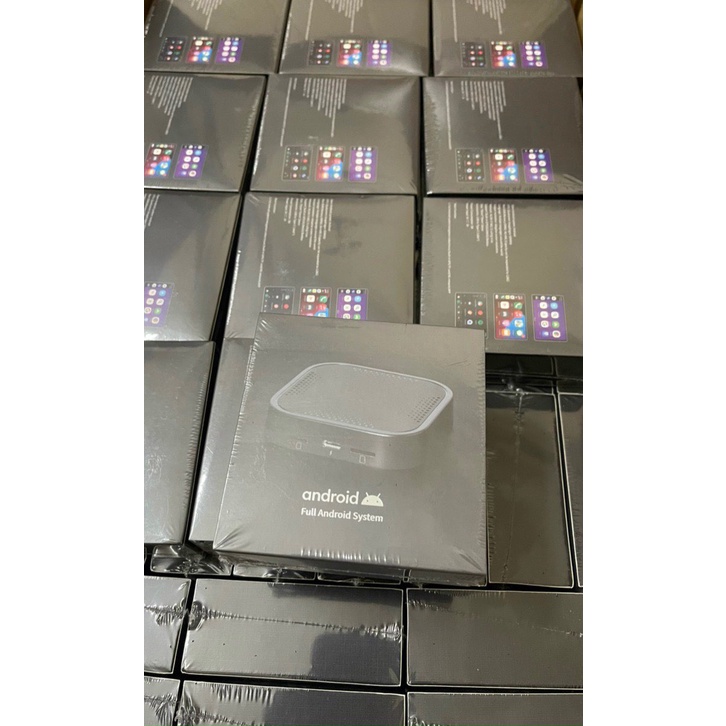 Androi box 4G cho xe ô tô- biến màn hình zin thành màn Androi- BH 12 tháng