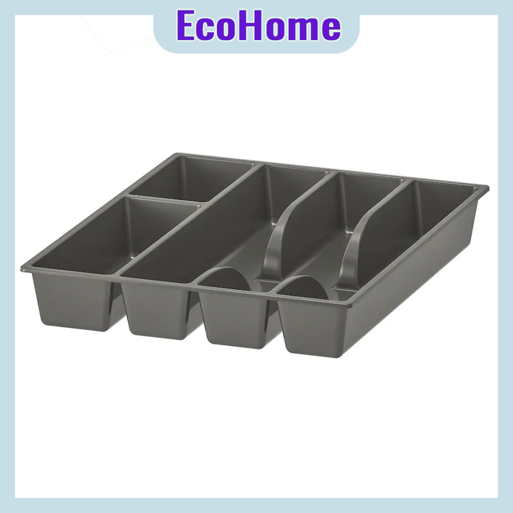 Khay đựng dao, thìa dĩa đũa tiện lợi, gọn gàng cho nhà bếp gia đình SMÄCKER - IKEA - Ecohome