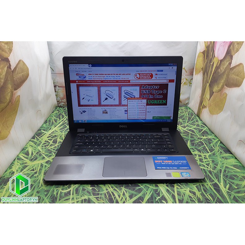 Dell Vostro 5560 Core i5 – 3230M/ RAM 4G/ HDD 500G/ NVIDIA Gerforce GT 630M/ 15.6 in