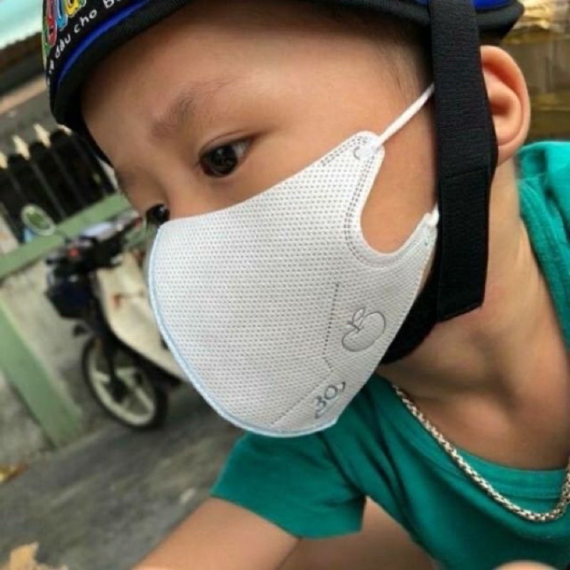 Hộp 10 cái  Khẩu trang y tế 5D FAMAPRO NAM ANH cho trẻ em