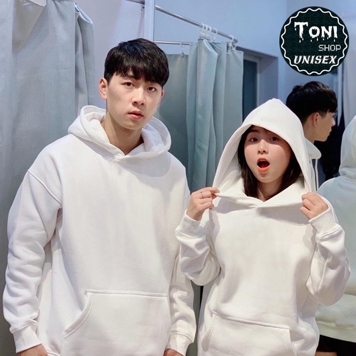 ÁO HOODIE BASIC Nỉ Bông Cao Cấp Full Size Full Màu (HD1000 - Kèm Video Ảnh Thật)
