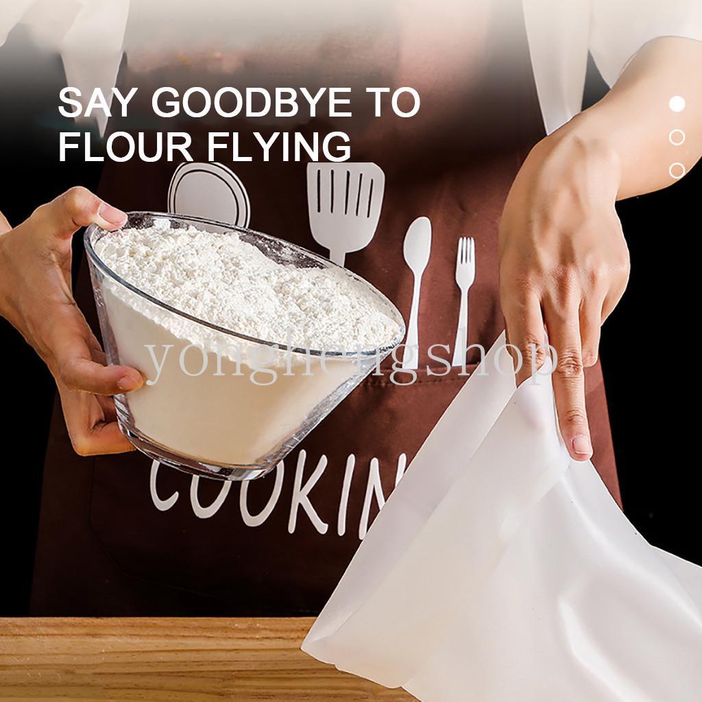 Túi Nhào Bột Làm Bánh Bằng Silicone Không Dính Đa Năng Tiện Dụng DIY