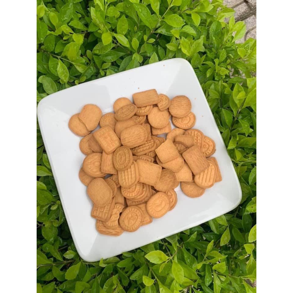 10 Gói Bánh Quy Cam Hải Châu 130g