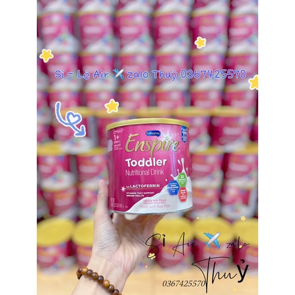 (Air ✈️ date 11/2023) Sữa bột Enspire Toddler Nutritinal Drink 680g