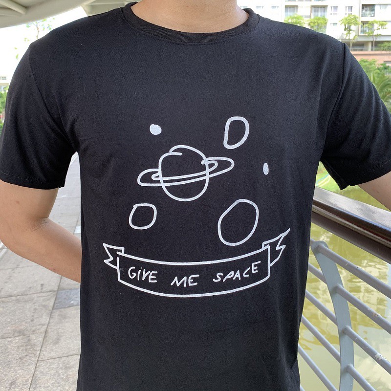 Áo thun nam tay ngắn cổ tròn SimpleMan Hình đẹp (Get Lost, Give Me Space) | BigBuy360 - bigbuy360.vn