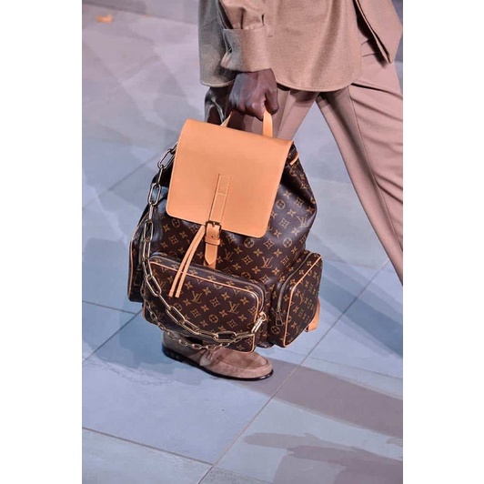 Ba Lô Eo Vì Chất vải LV loại 1, nặng tay siêu đẹp và bền