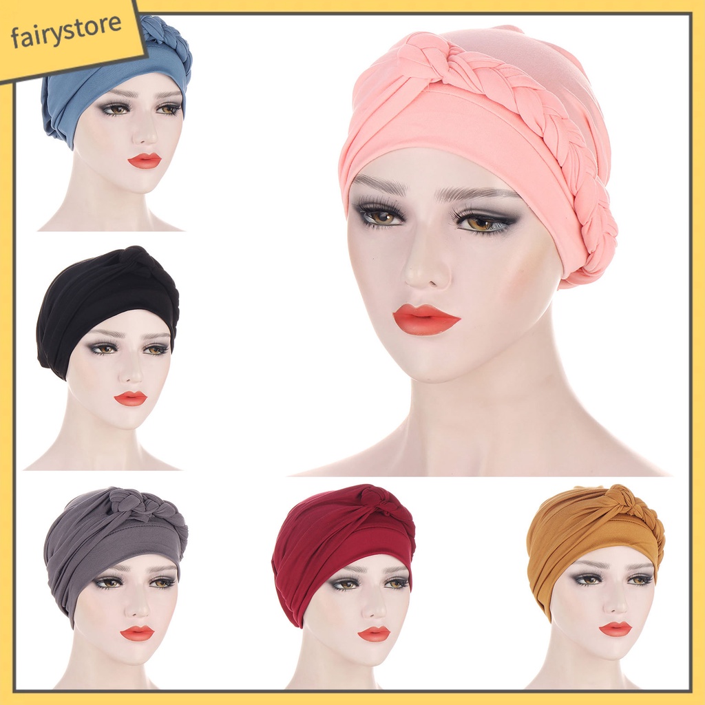 Mũ trùm đầu co giãn có thể gấp gọn thoải mái cho nữ