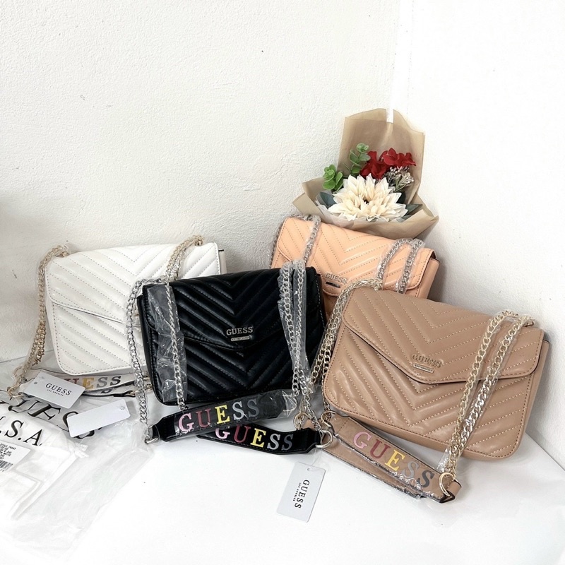 📛RẺ VÔ ĐỊCH📛TÚI GUESS CROSS BAG HARGA NỮ SIÊU ĐẸP