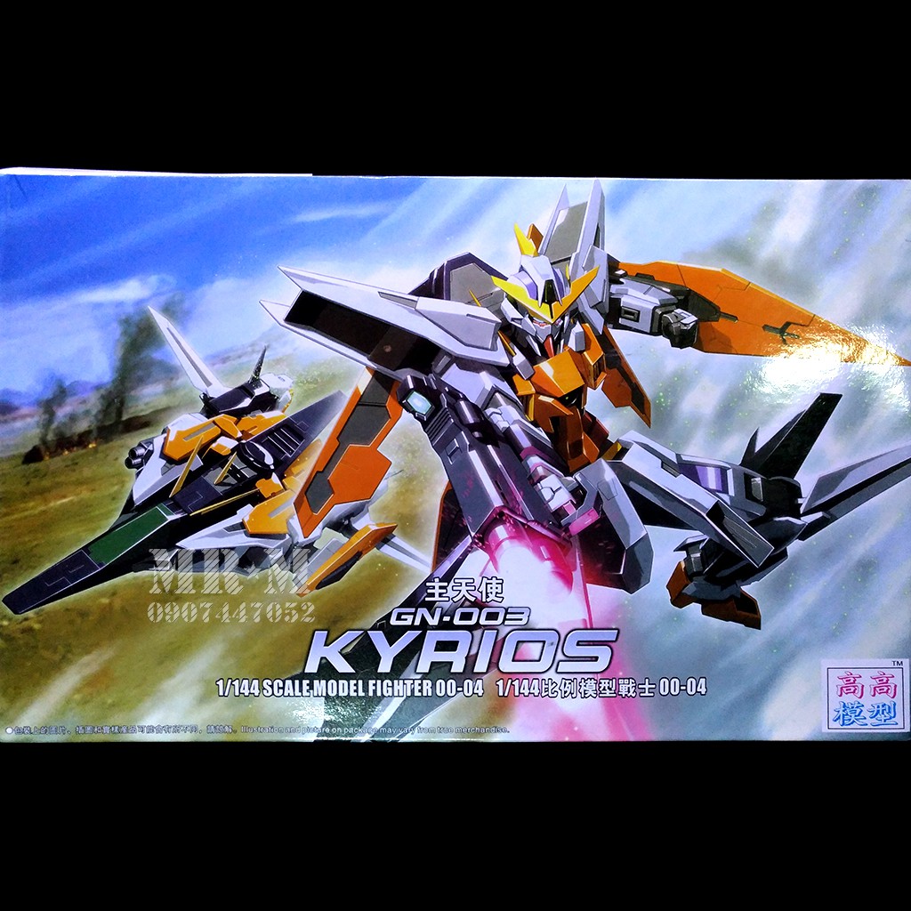 Gundam KYRIOS mô hình (TT HONG LI)