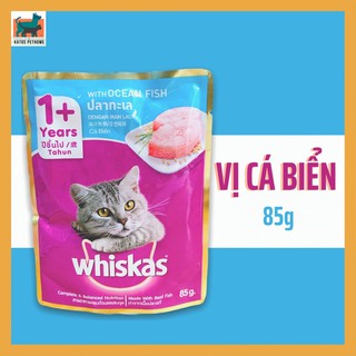 Combo 24 whiskas cho mèo
