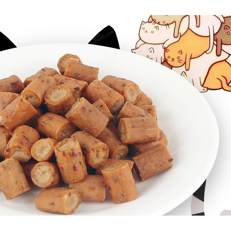 Bánh thưởng cho mèo Ciao Inaba thơm ngon đủ vị túi 30g - Bivido