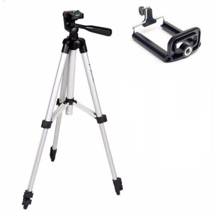 Chân đế / Giá đỡ / Tripod TF-3110 dành cho Điện Thoại, Máy Ảnh - Hỗ trợ selfie, quay film, chụp ảnh hiệu quả