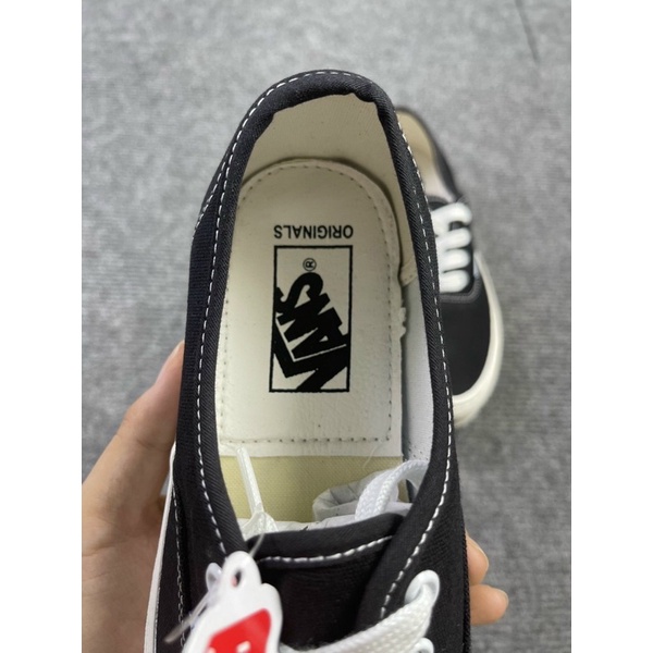 Giày vans classic đen hàng 1:1 chất lượng