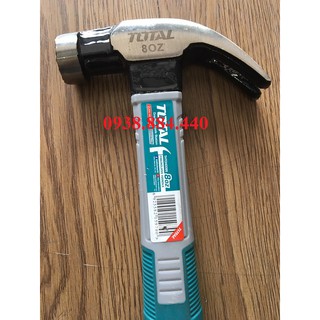 Búa nhổ đinh 220g Total THTCH0086 - THTCH0086