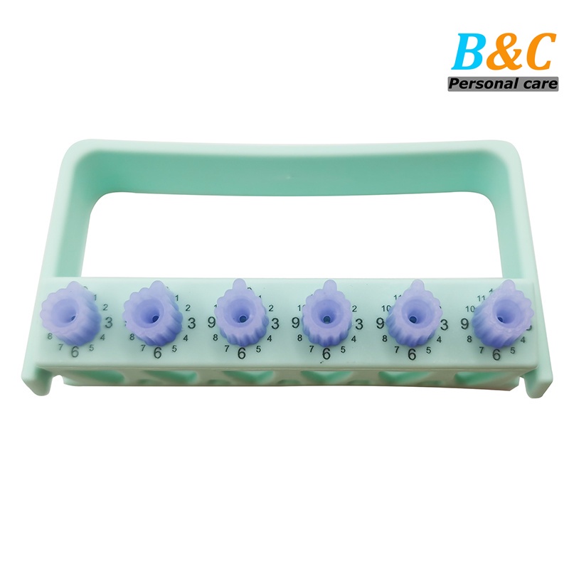 Giá Đỡ Khử Trùng Nha Khoa 6 Lỗ Đếm 12 Lần Tự Động Lấy Nét