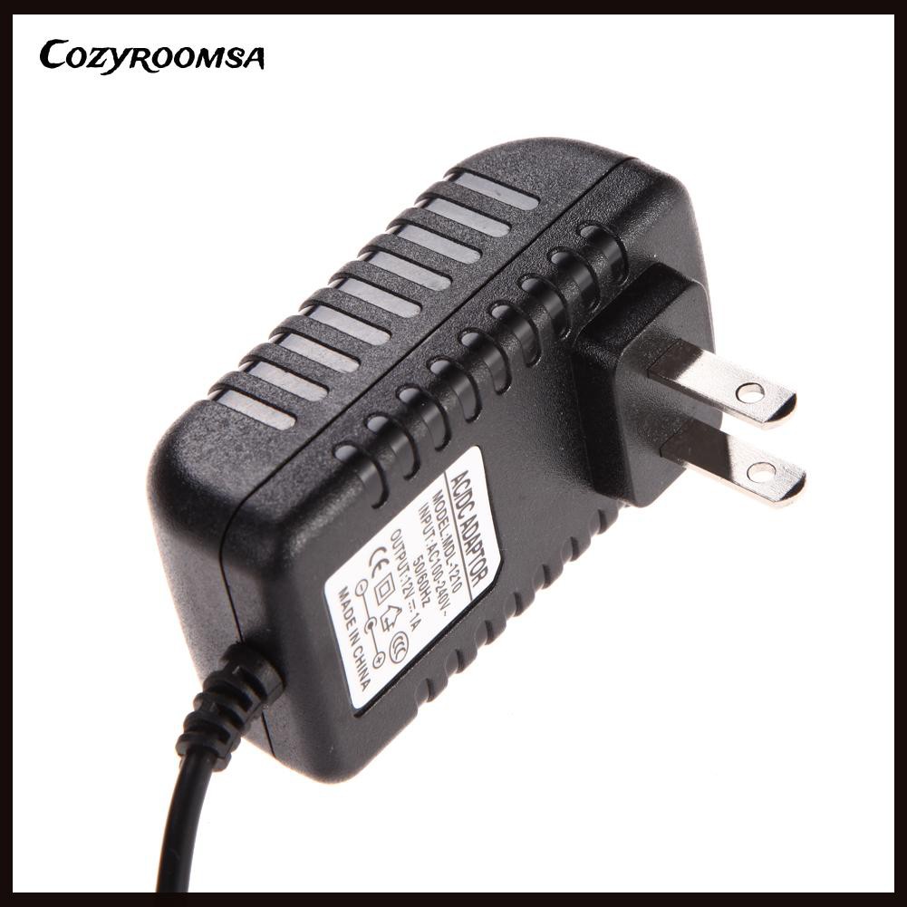 Cục chuyển đổi nguồn điện Ac 100-240v sang Dc 5.5x2.5mm 12v 1a 1000ma | BigBuy360 - bigbuy360.vn