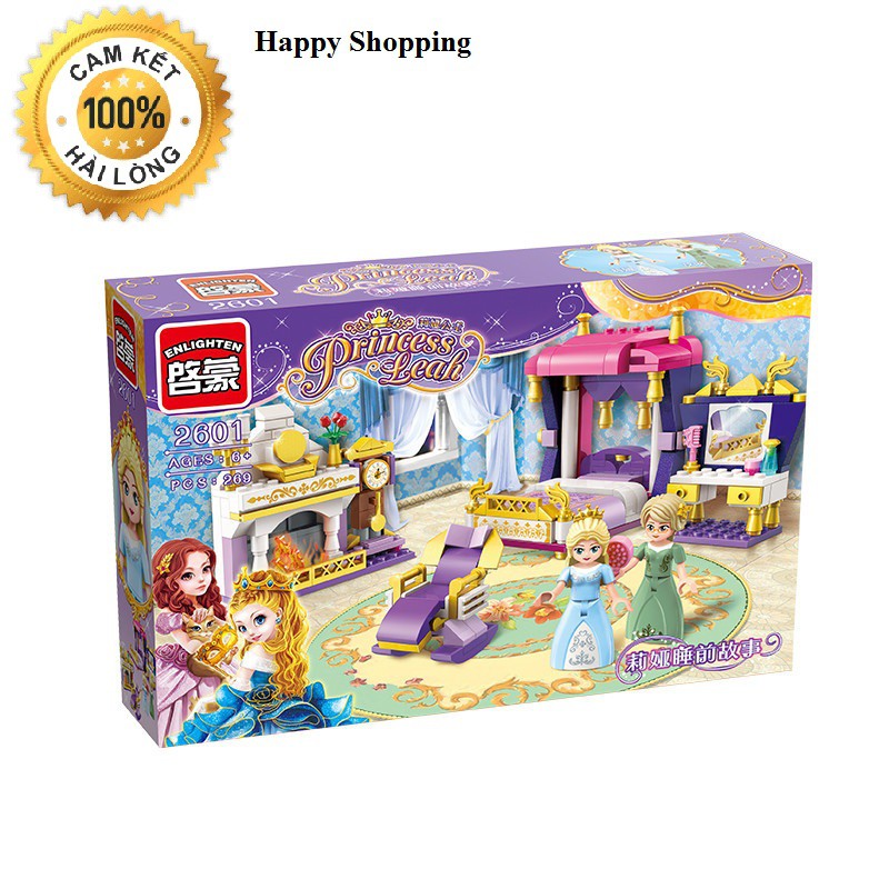 Lego xếp hình bộ lego Enlighten2601/ Xếp hình Lego