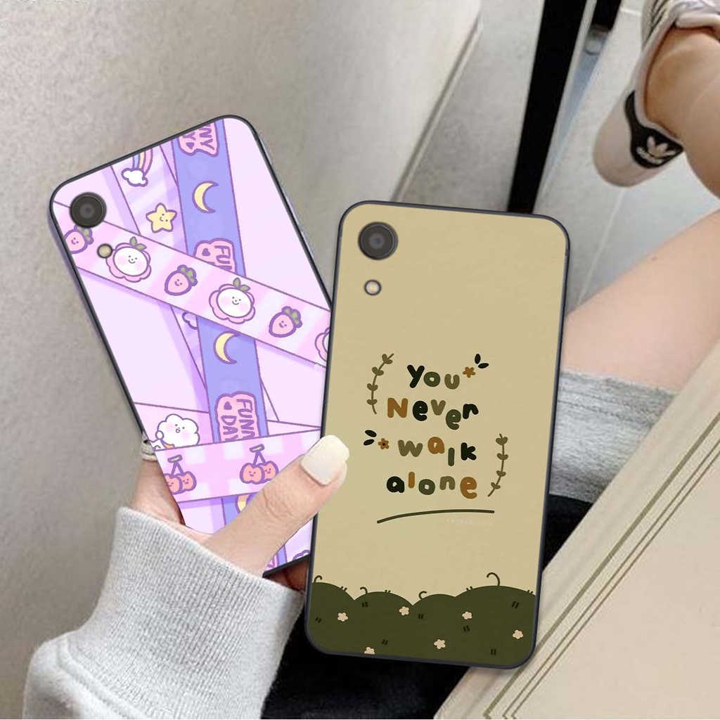 Ốp lưng điện thoại Samsung A03 CORE In hình thương hiệu gấu cute, dễ thương.