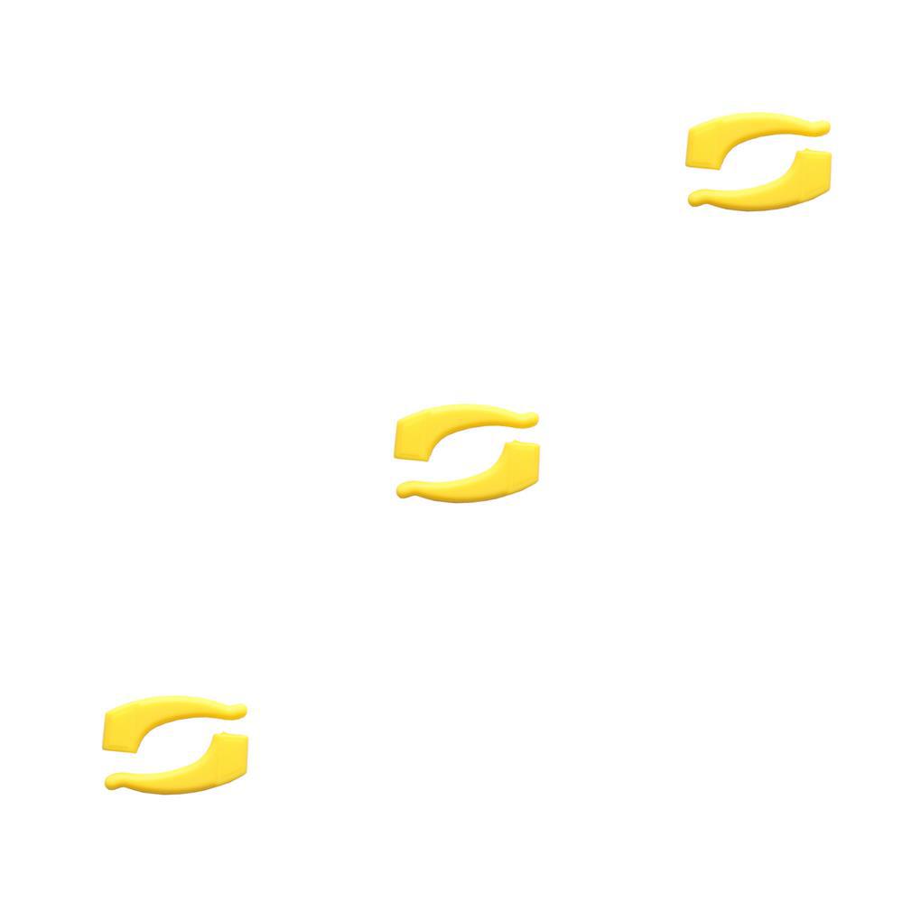 1/2/3/5 Glasses Ear Grip Comfortable 1 Pair Elastic Slipping-preventing Vision Care Tools Lightweight for Children Adults